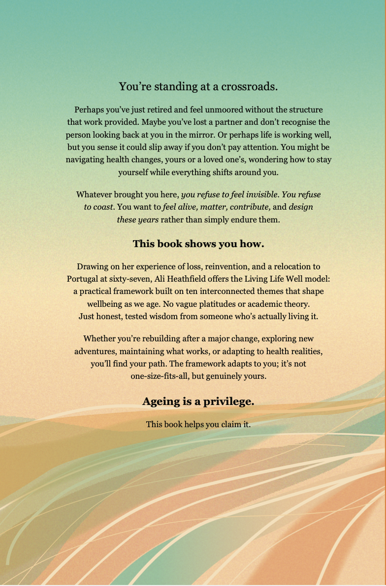 Not Done Yet — back cover