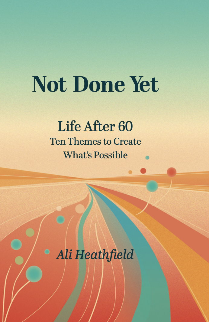 Not Done Yet by Ali Heathfield